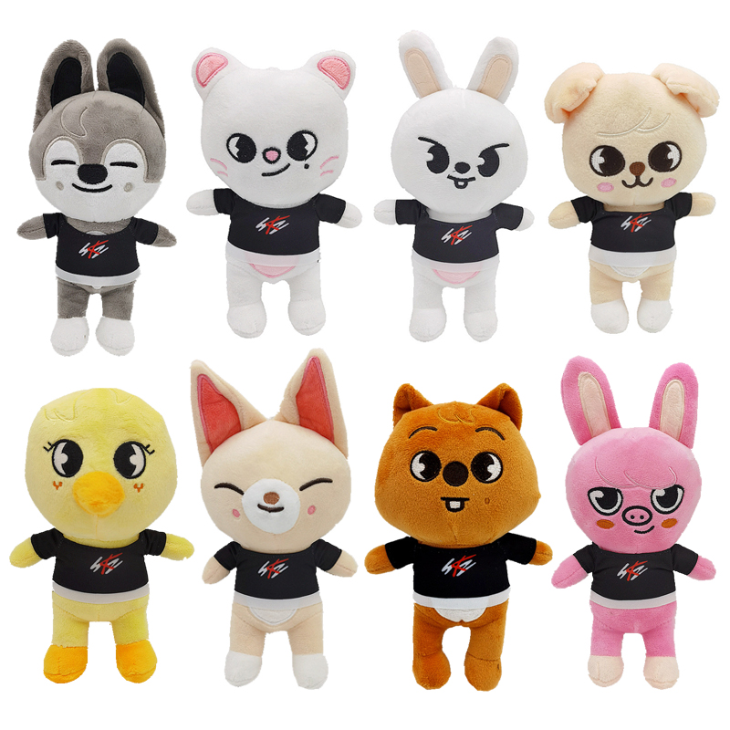 Stray Kids SKZOO PLUSH DWAEKKI セット チャンビン Stray Kids SKZOO Changbin DWAEKKI Plush doll Original Ver
