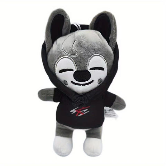SKZOO Stray Kids Wolf Chan със Суитшър Плюшена Играчка