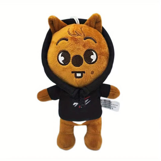 SKZOO Stray Kids HAN QUOKKA със Суитшър Плюшена Играчка