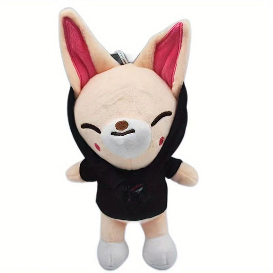 SKZOO Stray Kids FoxI.Ny със Суитшър Плюшена Играчка