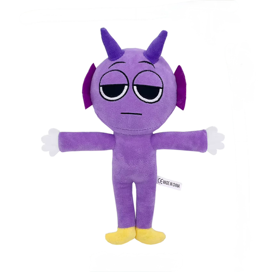 Sprunki Plush Toy - Durple