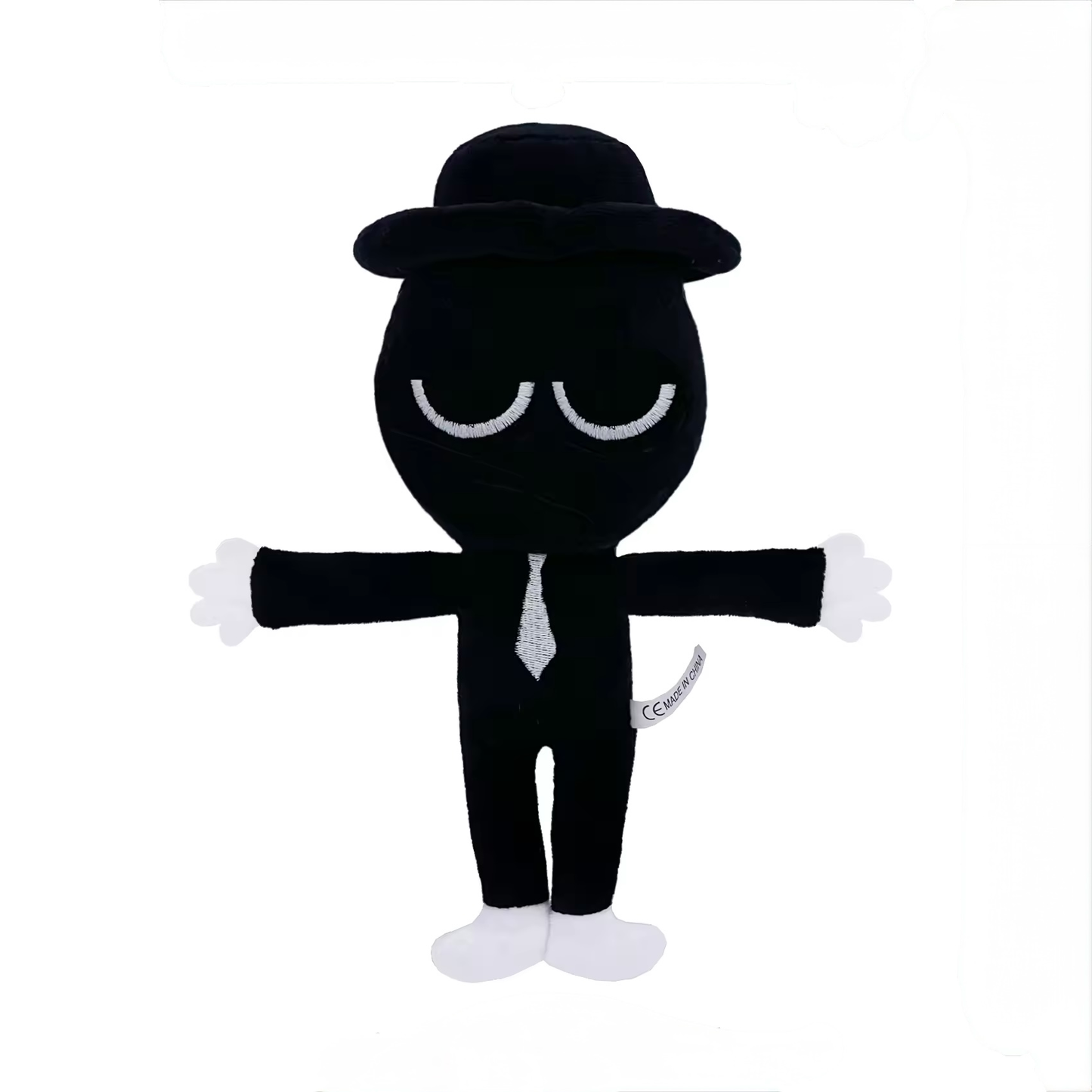 Sprunki Plush Toy - Black