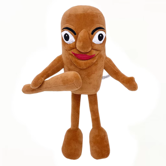 Tung Tung Tung Sahur Italian Brainrot Plush Toy