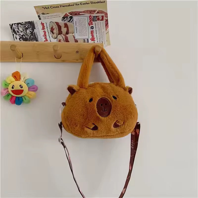 Capybara Crossbody Bag
