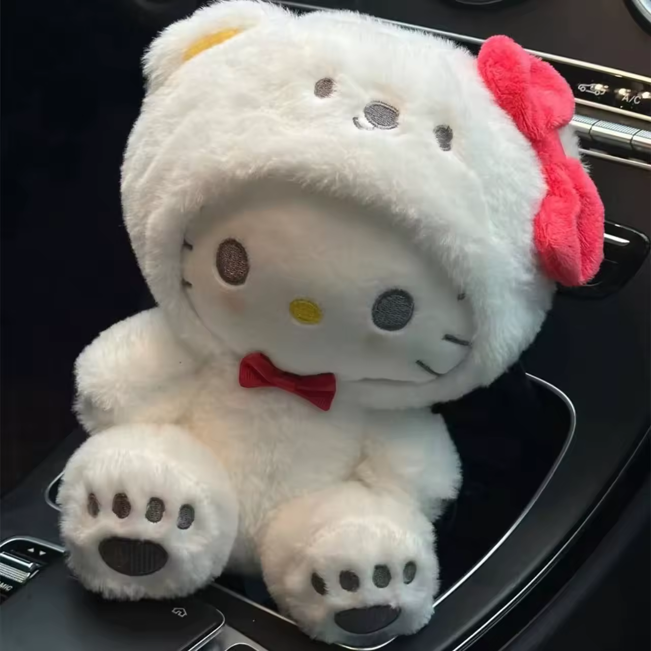 Hello Kitty Plush Toy - white