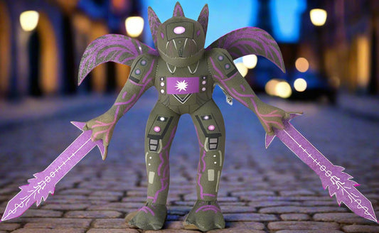 Skibidi Toilet Upgraded Tri-Titan Plush Toy