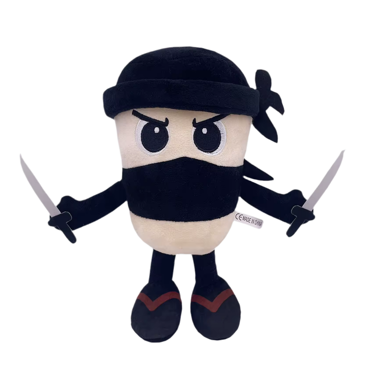 Cappuccino Assassino Italian Brainrot Plush Toy