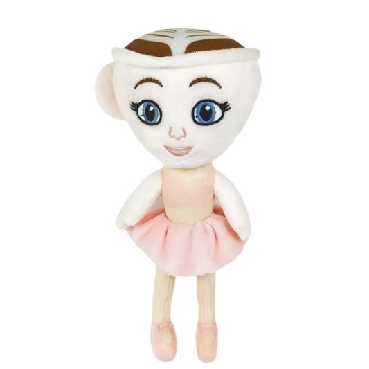 Ballerina Cappucina Italian Brainrot Plush Toy