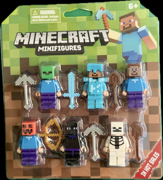 Minecraft Block Characters