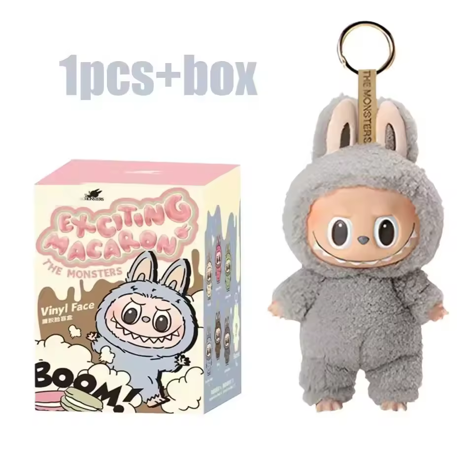 Labubu - Sesame Bean Plush Toy