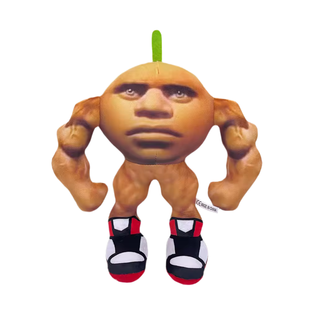 U Din Din Din Din Dun Ma Din Din Din Dun Italian Brainrot Plush Toy