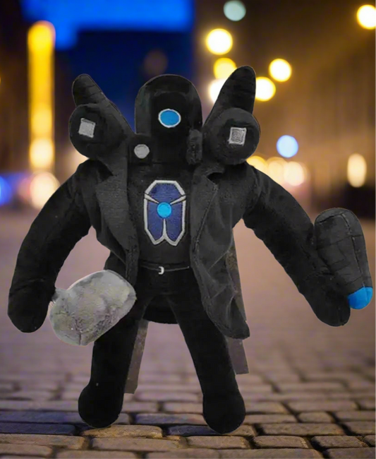 Skibidi Toilet Titan Cameraman Плюшена играчка