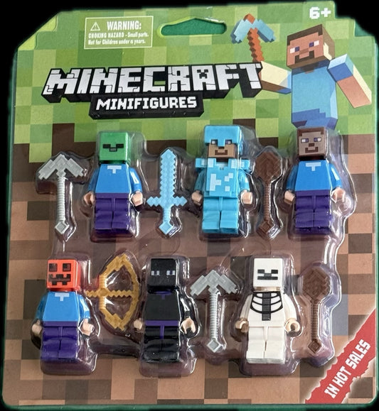 Minecraft Block Characters
