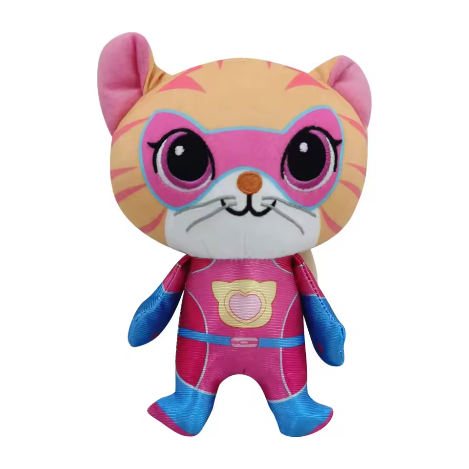Ginny - SuperKitties плюшена играчка