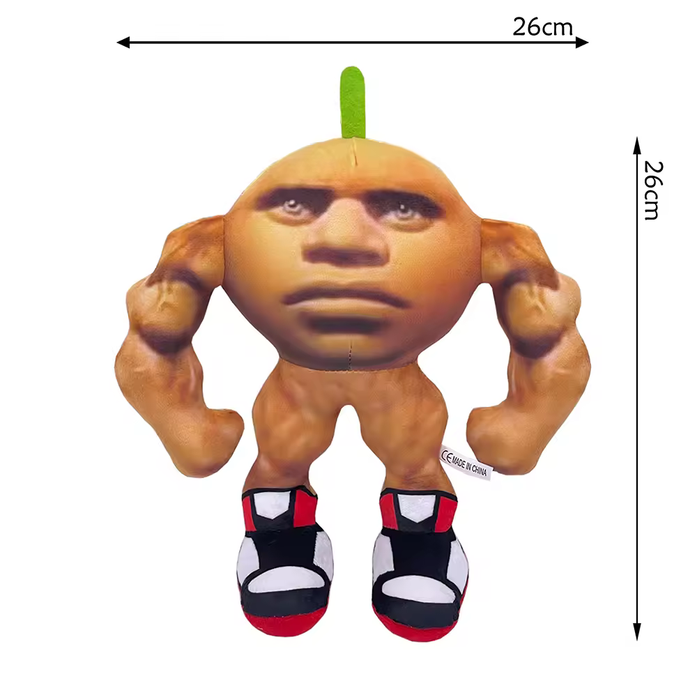 U Din Din Din Din Dun Ma Din Din Din Dun Italian Brainrot Plush Toy