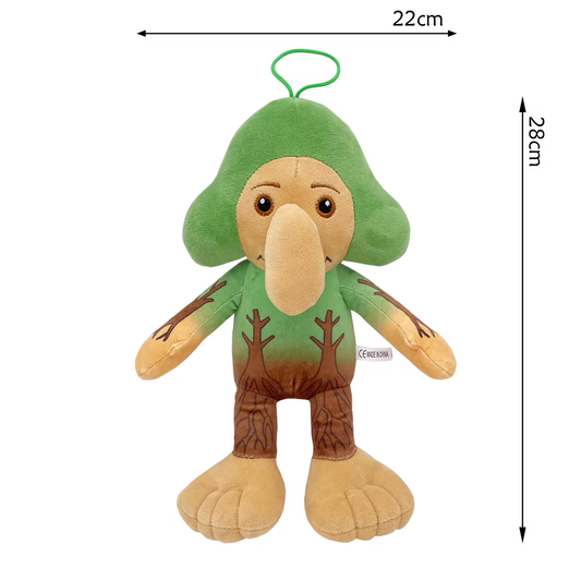 Brr Brr Patapim Italian Brainrot Plush Toy