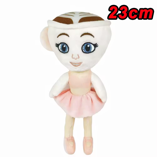 Ballerina Cappucina Italian Brainrot Plush Toy