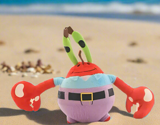 Mr. Krabs Plush Toy