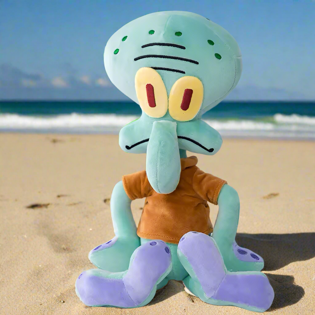 Squidward Tentacles Plush Toy