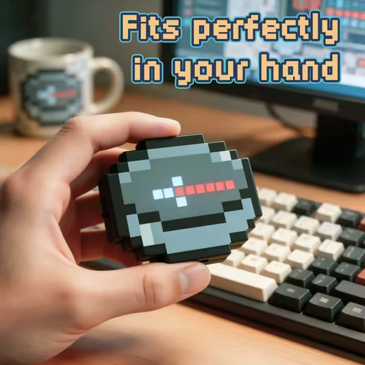 Smart Minecraft LED Compass – Реален пикселен навигатор