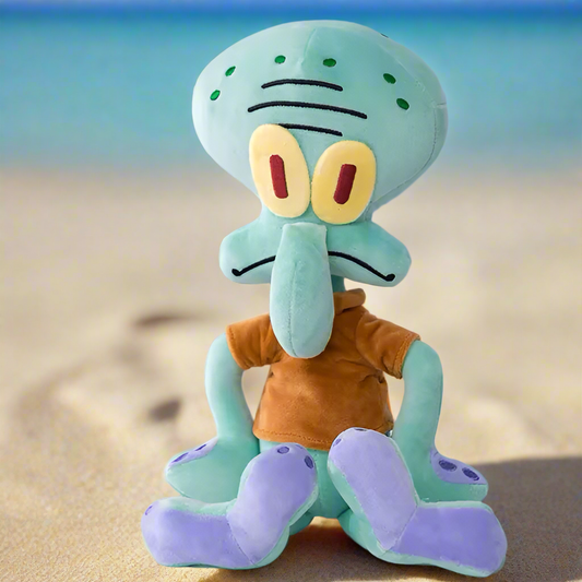 Squidward Tentacles Plush Toy