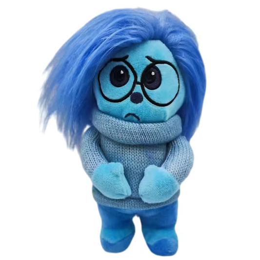 Отвътре навън - Sadness плюшена играчка