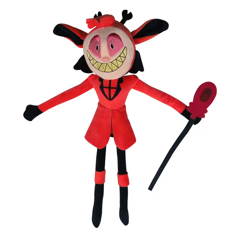Hazbin Hotel - Alastor Plush Toy