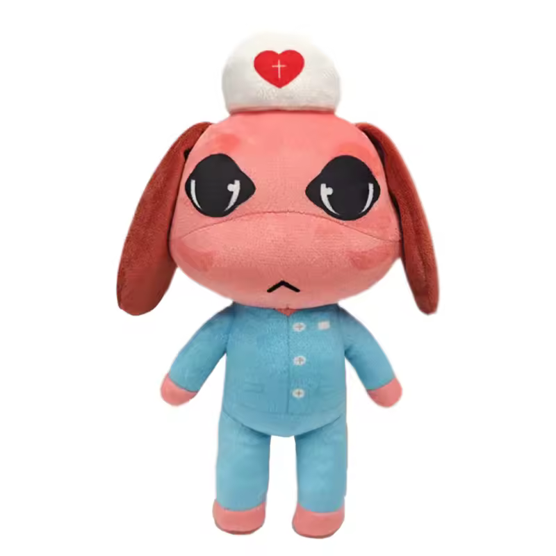 Roblox Animal Hospital – Shopkeeper Nurse плюшена играчка