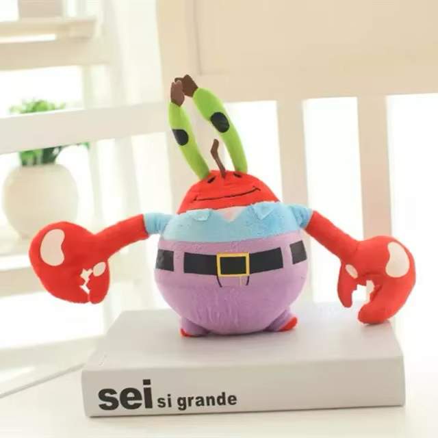 Mr. Krabs Плюшена Играчка