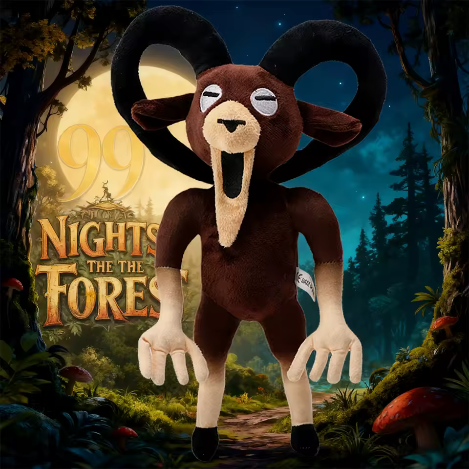 The Ram - 99 Nights in the Forest Plush Toy – SHOPCHETA
