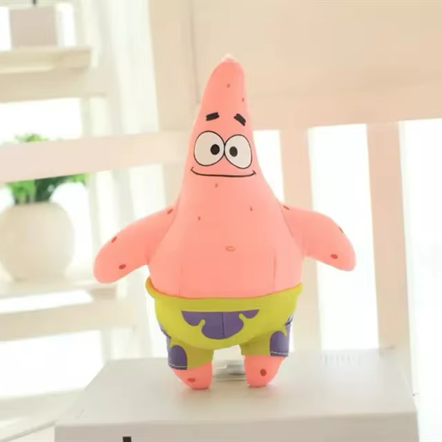 Patrick Star Plush Toy