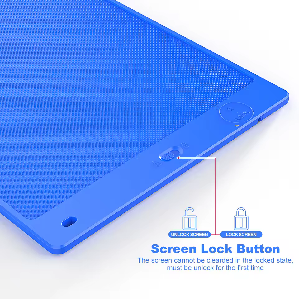 12” LCD Writing Tablet Blue