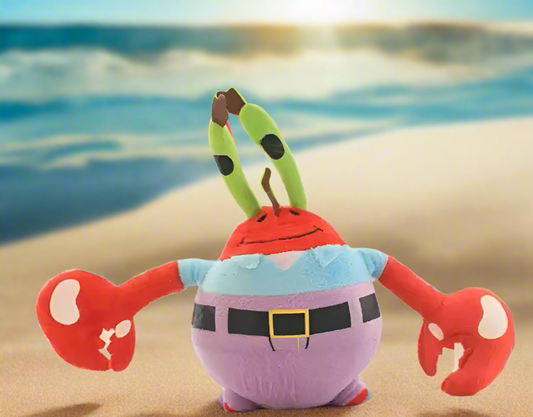 Mr. Krabs Plush Toy