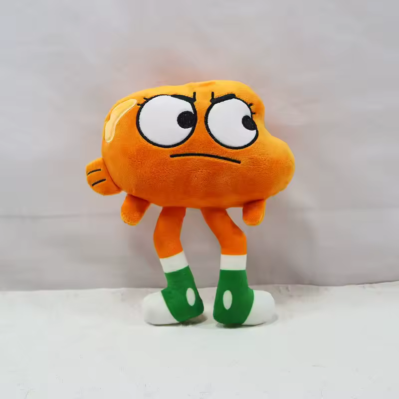 Darwin Watterson Plush Toy - The Amazing World of Gumball