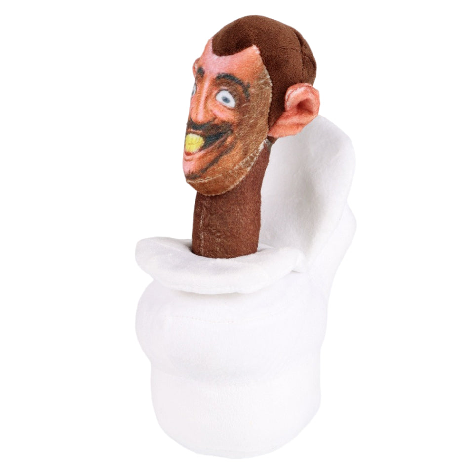 Skibidi Toilet - Плюшена играчка