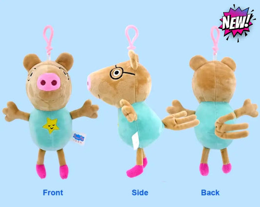 Peppa Pig Plush Toy - Pedro Pony Soft Stuffed