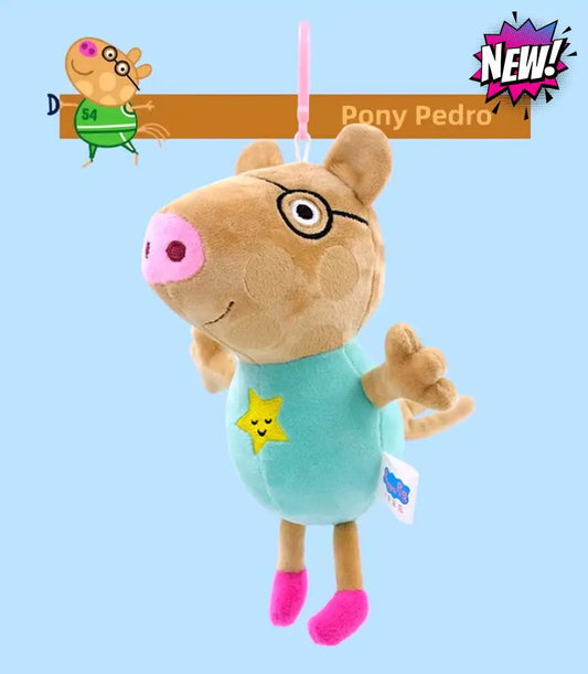 Peppa Pig Plush Toy - Pedro Pony Soft Stuffed