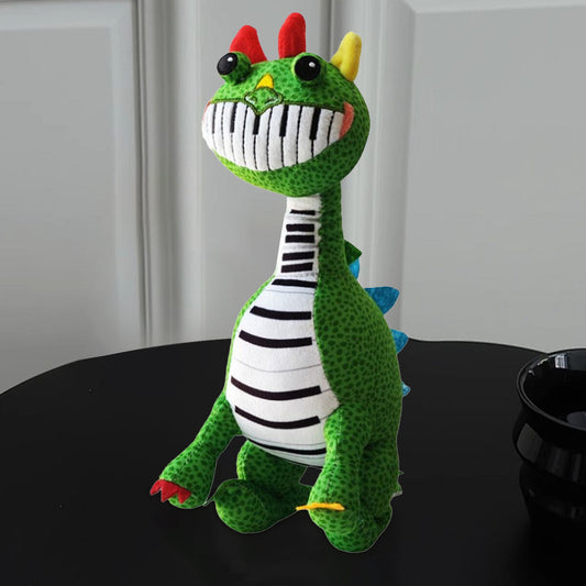 Pianosaurus Plush Toy – Inspired by Poppy Playtime
