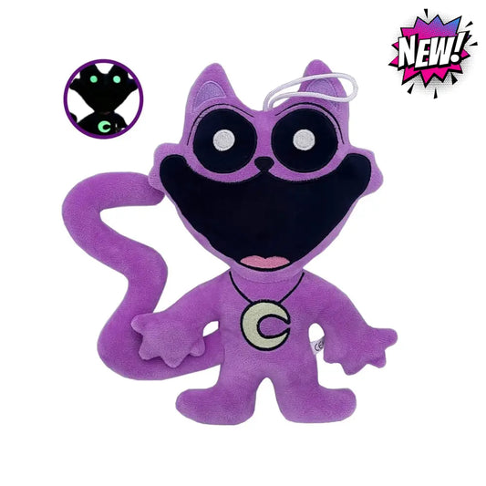 Smiling Critters Part Ii Plush Toy - Catnap Soft Stuffed