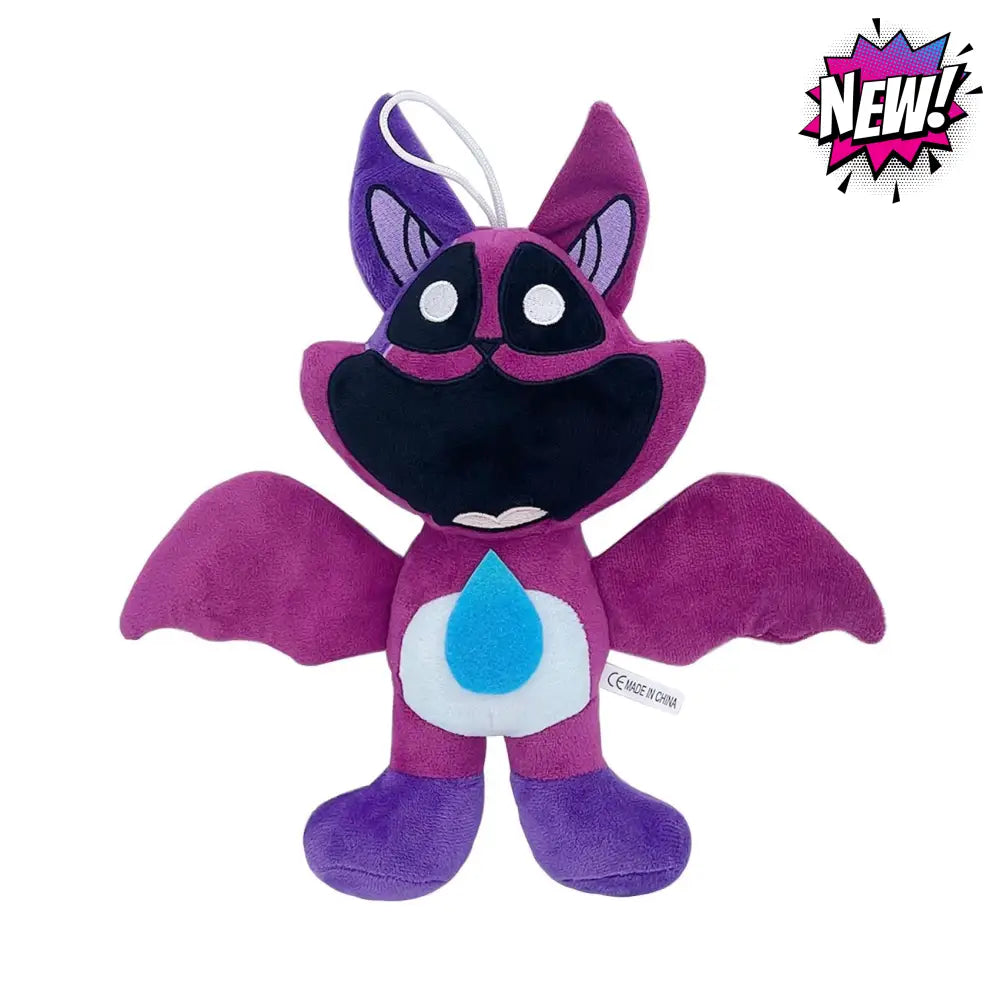 Smiling Critters Part Plush Toy - Catnap With Wings Soft Stuffed