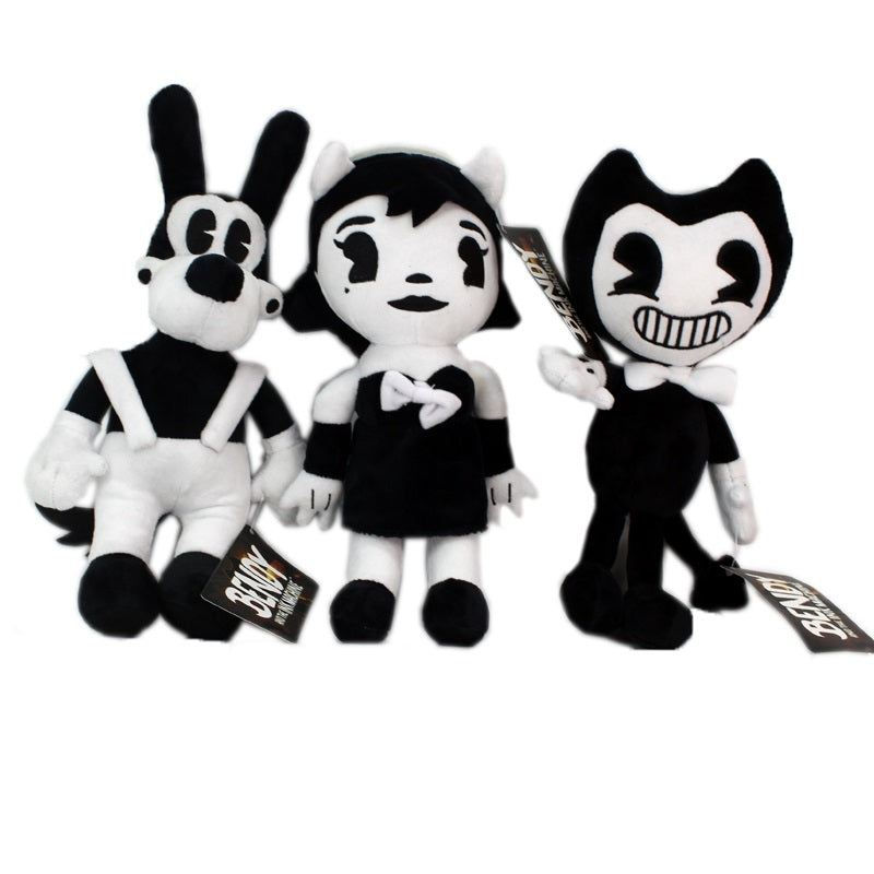 Bendy - Alice Angel - Boris the Wolf