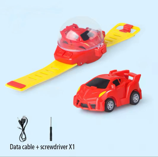 Mini RC Car Watch-Red