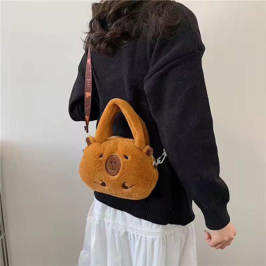 Capybara Crossbody Bag