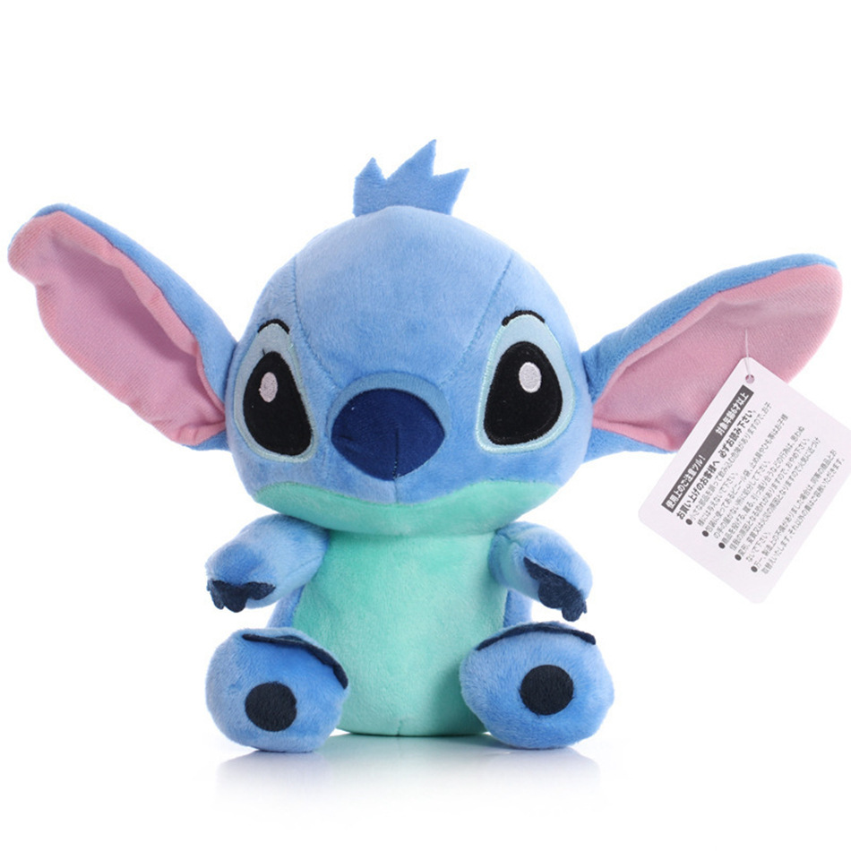 Disney Lilo & Stitch Anime Cartoon Stuffed Plush Dolls Models