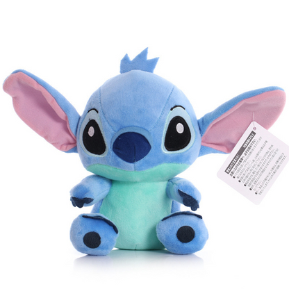 Disney Lilo & Stitch Anime Cartoon Stuffed Plush Dolls Models