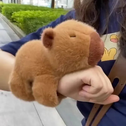 Capybara Plush Toy Wrist Band Bracelet