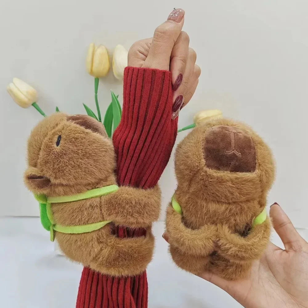 Capybara Plush Toy Wrist Band Bracelet