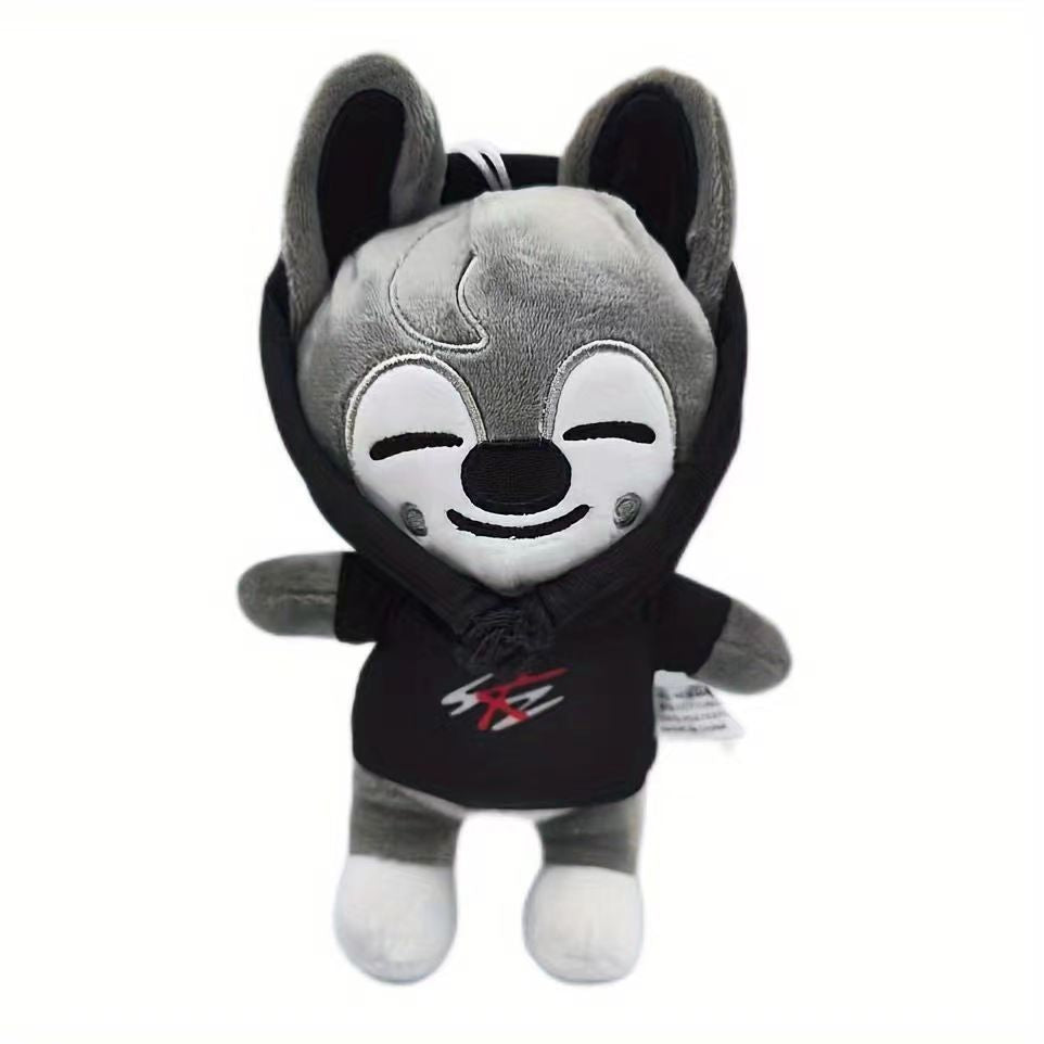 SKZOO Stray Kids Wolf Chan със Суитшър Плюшена Играчка