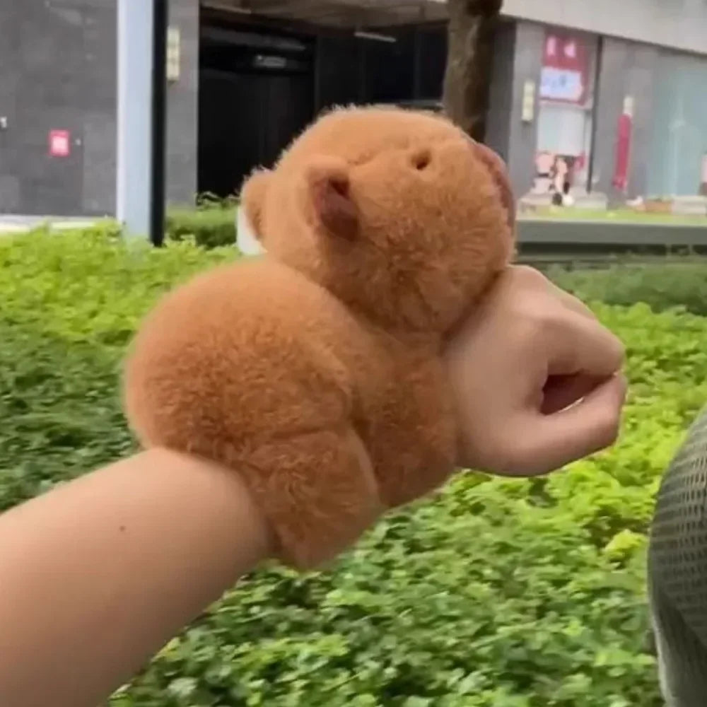 Capybara Plush Toy Wrist Band Bracelet