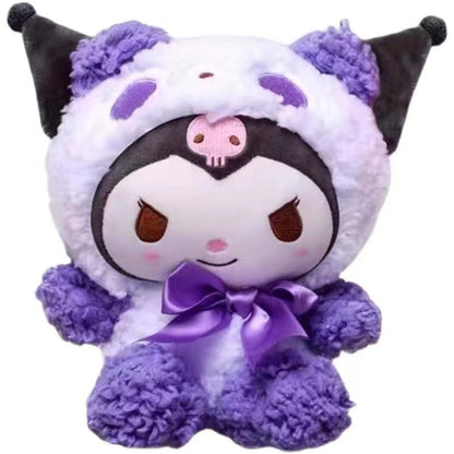 Hello Kitty and Friends Supercute Adventures Plush Toys - Kuromi